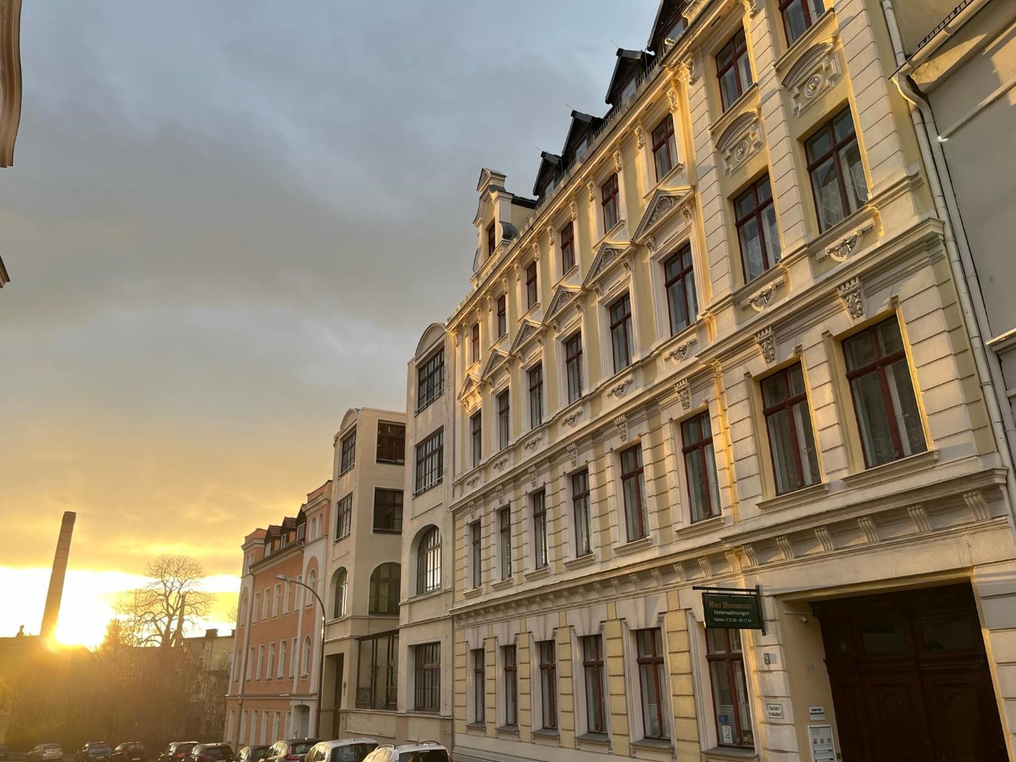 דירות Görlitz Haus Gruenderzeit מראה חיצוני תמונה